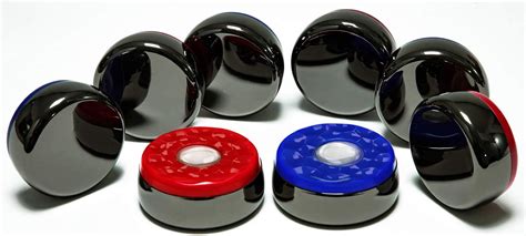 Shuffleboard Pucks - Shuffleboard Table Pucks Set 2 5/16” (58mm) 8 Pack : Amazon.ae: Sporting Goods