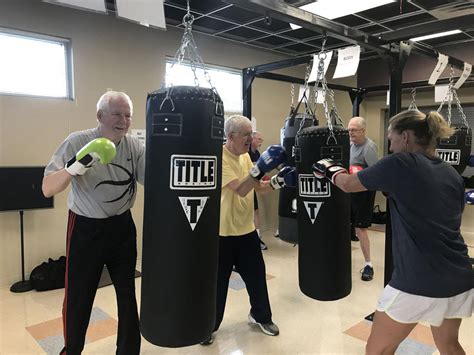 Rock Steady Boxing classes help fight back against disease: PHOTOS | News | timeswv.com