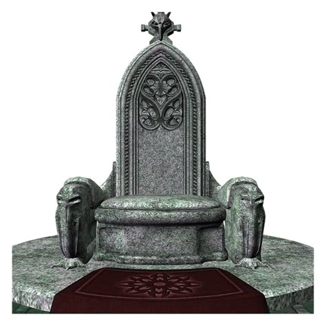 Download Throne, Stone, Fantasy. Royalty-Free Stock Illustration Image - Pixabay