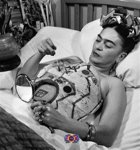 Work and suffering of Frida Kahlo