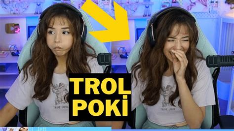 POKİ IS TROLLING EVERYONE (LOL) - YouTube