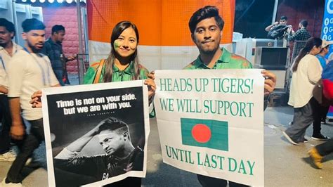 World Cup 2023: Bangladesh fans and devotion – A love story to behold that took down Sri Lanka ...