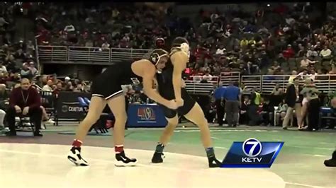 NSAA state wrestling highlights - YouTube