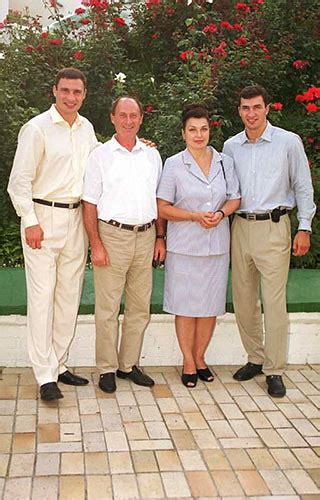 The Klitschko family | Flickr - Photo Sharing!