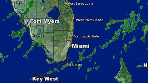 Florida Weather Map - Florida Doppler Radar Map | Printable Maps