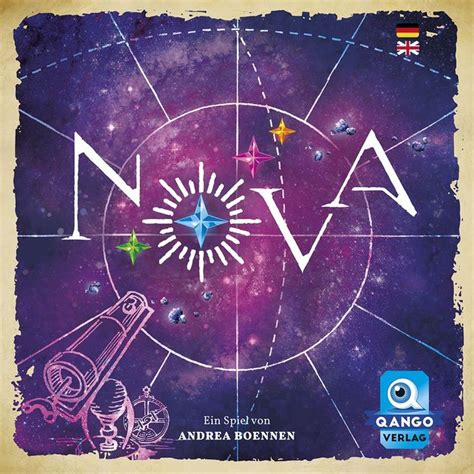 NOVA | Board Game | BoardGameGeek