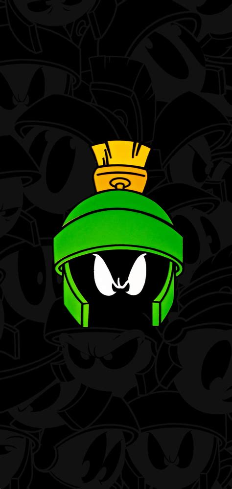 Marvin The Martian 3D Wallpaper