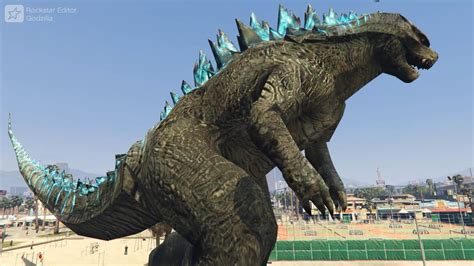 Godzilla (Full Animation) - GTA5-Mods.com