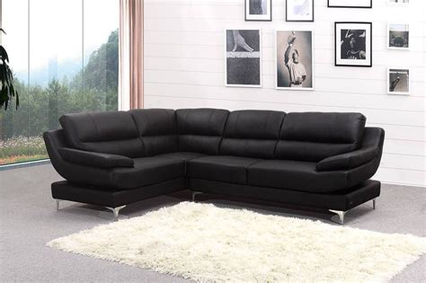 Best 30+ of Large Black Leather Corner Sofas