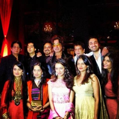 Bollywood World : Shraddha Kapoor Family Pictures