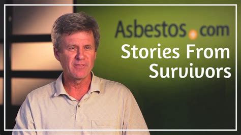 Mesothelioma Survivors | Stories from Our Senior Writer - YouTube