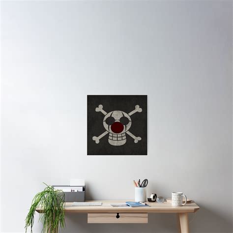 "OP 12 - Flag of the Buggy Pirates" Poster for Sale by Cleobule | Redbubble