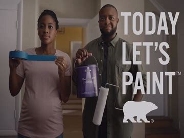 BEHR Paint Commercial: Today Let's Paint