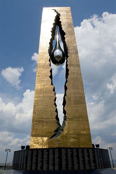 Memorial made of World Trade Center steel to be dedicated in Bayonne on ...