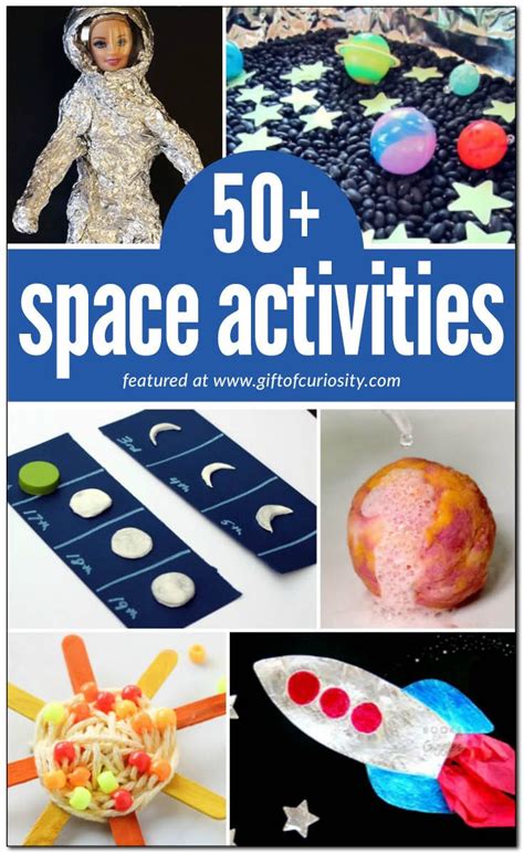 50 Space Activities for Kids