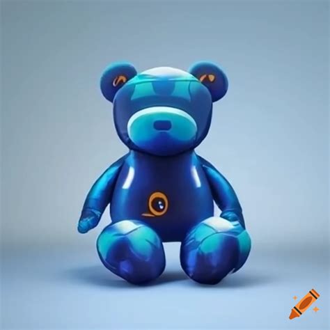 Buddy bly - robotic teddy bear companion for depression relief on Craiyon