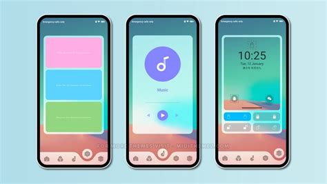 Perfect v12 MIUI Theme with Cool Lockscreen Customizations
