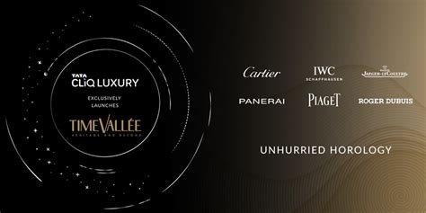 TimeVallée launches its first-ever digital boutique in India in partnership with Tata CLiQ Luxury