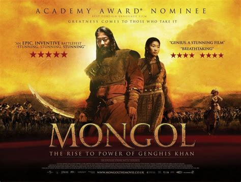 Kino Club • Mongol (Dir: Sergei Bodrov, 2007)