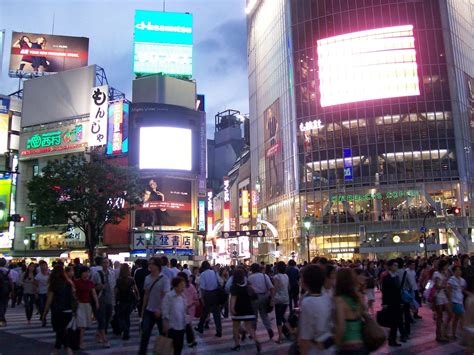 Shibuya Crossing - Japan Photo (2281944) - Fanpop