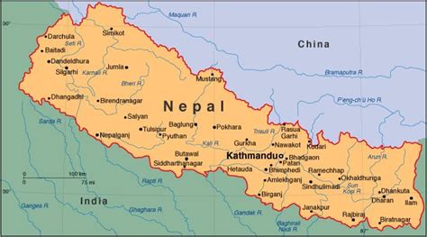 Kathmandu Maps, Maps of Kathmandu, Kathmandu travel maps | Nepal travel ...