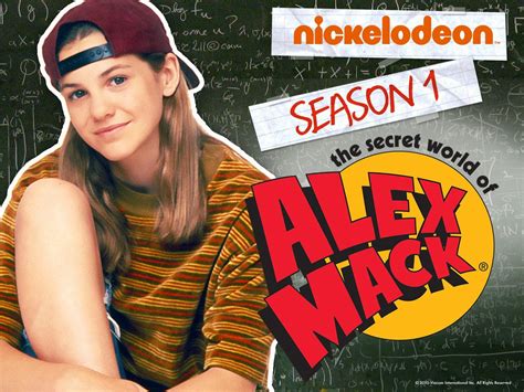 The Secret World of Alex Mack - Old School Nickelodeon Wallpaper ...