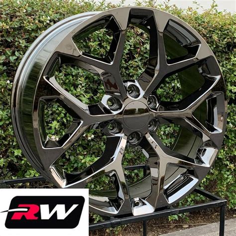 20 inch black rims for chevy suburban - bethel-knknown