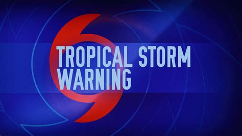 UPDATE: Tropical Storm Warning Remains In Effect - Antigua News Room