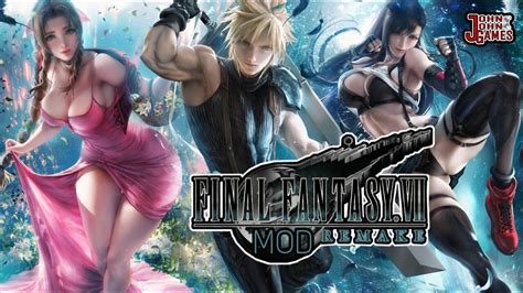 LIVE Final Fantasy 7 MOD Remake - 7Th Heaven atualização (03/03/2020) - PC - YouTube