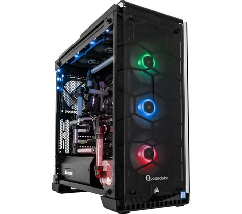 PC SPECIALIST Vortex Liquid Intel® Core™ i9 GTX 1080 Ti Gaming PC - 4 ...