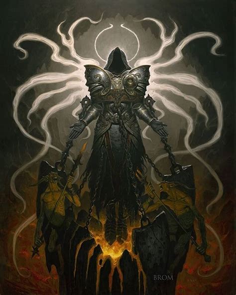 Art of Brom | Diablo, Art, Fantasy art