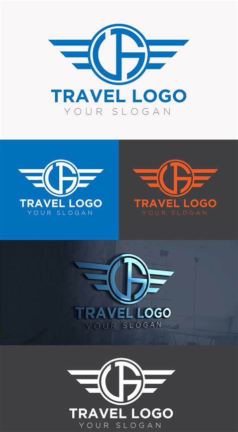 Travel Agency Logo Design Free Templates - Infoupdate.org