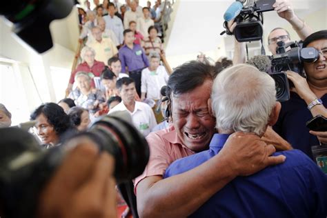 Top Khmer Rouge Leaders Found Guilty of Crimes Against Humanity; Jailed ...