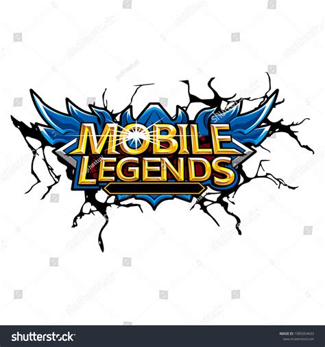 Ml Mobile Legends Moba Mabar Stock Vector (Royalty Free) 1985054693 ...