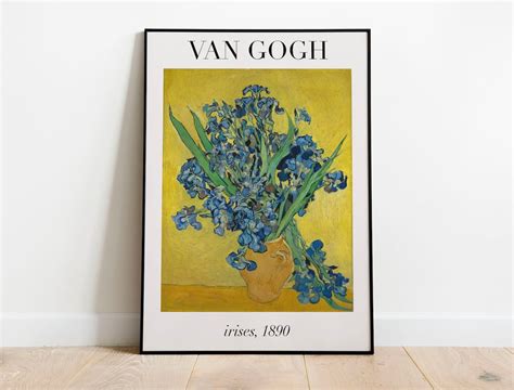 Van Gogh - Irises Art Poster Print | Architeg Prints