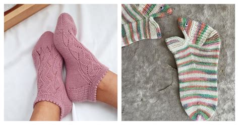 10+ Ankle Socks Knitting Patterns - Page 3 of 4