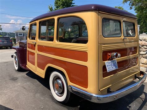 1950 Willys Jeep Station Wagon Was Practical Post-War Transportation ...