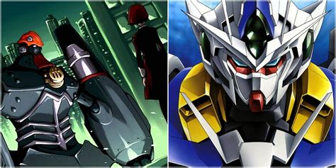 10 Best Mecha Anime From Sunrise, Ranked