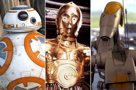 The best droids of the Star Wars universe, ranked | EW.com