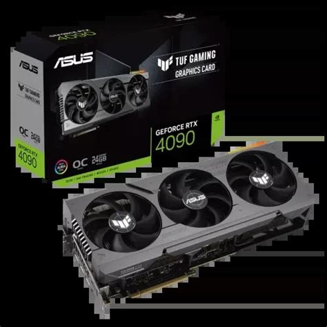 ASUS TUF Gaming GeForce RTX 4090 OC 24GB GDDR6X Graphics Card