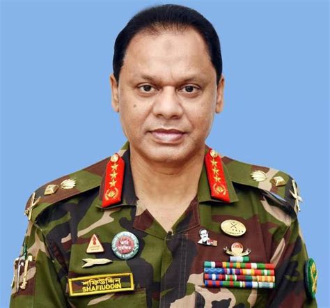 Bangladesh names SM Shafiuddin Ahmed as new head of armed forces ...