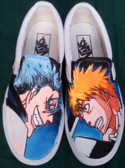 Custom Vans FTW | bleach anime vans by Inked Wolf. these r legit!...