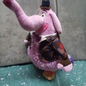 Disney Store Inside Out Imaginary Friend Bing Bong Plush Large 16. Cute ...