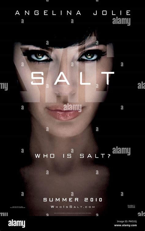 Salt movie poster hi-res stock photography and images - Alamy