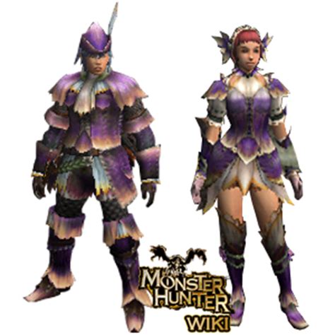 Melahoa Flower Armor Z (Blade) | Monster Hunter Wiki | Fandom