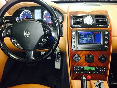 2007 Maserati Quattroporte - Interior Pictures - CarGurus