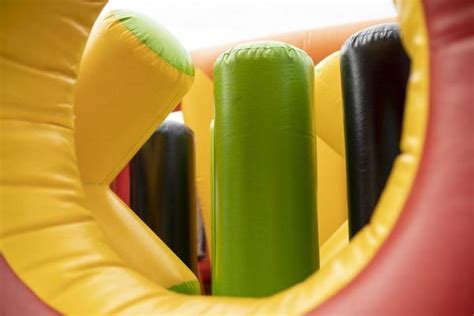 Inflatable Obstacle Course Stock Photos, Images and Backgrounds for ...