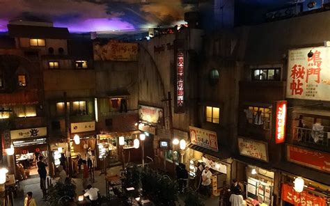 The Ramen Museum in Shin-Yokohama