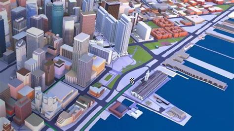 HERE Unveils 3D City Models for Industries to Build Reality-based ...