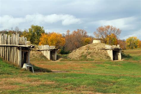 Fort Abraham Lincoln State Park - USA: Lothars Reisen ins Amiland